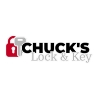 Chuck's Lock & Key Logo