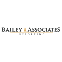 Bailey & Associates - Court Reporting Florida Logo