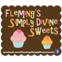 Fleming's Simply Divine Logo