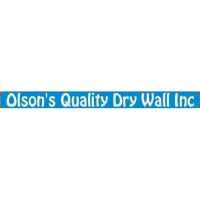 Olson's Quality Dry Wall Inc Logo