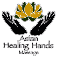 Asian Healing Hands Massage Logo