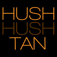 Hush Hush Tan Logo