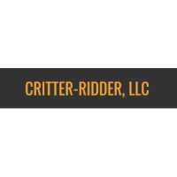 Critter-Ridder, LLC Wildlife Removal Specialist Logo