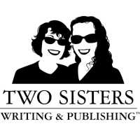 Two Sisters Writing and Publishing Logo
