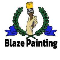 Blaze Painting Logo