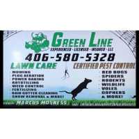 Green Line Certified Pest Control Logo