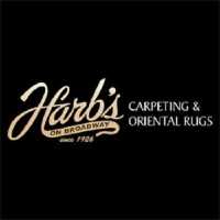 Harb's Carpeting & Oriental Rugs Logo