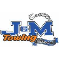 J&M Towing Logo