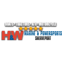 H&W Marine & Powersports - Shreveport Logo