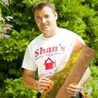 Shan's Roofing Siding And Gutters Logo