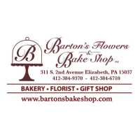 Barton's Flowers & Bake Shop Logo