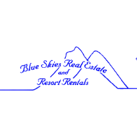 Blue Skies Real Estate and Resort Rentals Logo