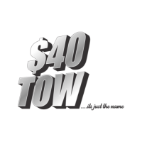 $40 Tow Logo