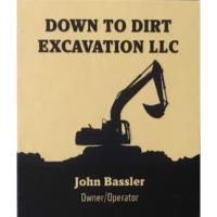 Down to Dirt Excavation, LLC Logo