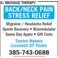 A+ Massage Therapy Logo