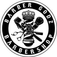 The Barber Godz Barbershop Logo