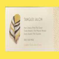 Tangles Salon Logo