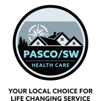 PASCO/SW Home Health + Hospice Logo
