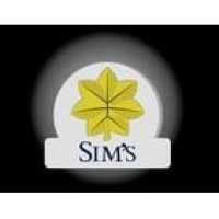 SIM'S Driving School Logo