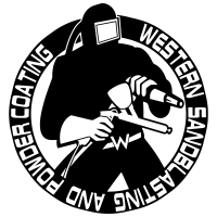 Western Sandblasting & Powdercoat Service Logo