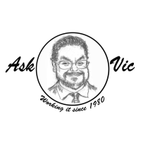 Ask Vic Logo