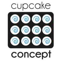 Cupcake Concept Logo