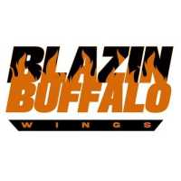 Blazin Buffalo Wings Logo