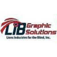 LIB Graphic Solutions Logo