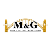 Mike and Gino Handymen Logo