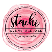 StacheÌ Event Rentals Logo