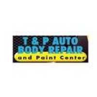 T & P Auto Body Repair/Paint Center Logo