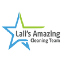 Lali's Amazing Cleaning Team Logo