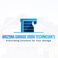 Arizona garage door technicians Logo