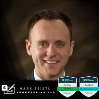 Mark Feistl Bookkeeping, LLC Logo