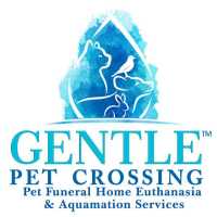 Gentle Pet Crossing - Aquamation/Euthanasia Services Logo