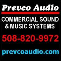 Prevco Audio - Commercial Sound & Music Systems Logo