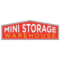 Mini Storage Warehouse Logo