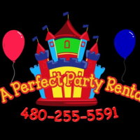 A Perfect Party Rental Logo