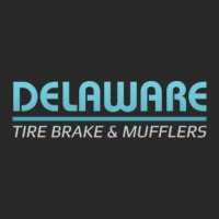 Delaware Tire Brake & Mufflers Logo