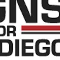 Signs for San Diego Logo