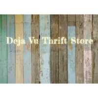 Deja Vu Thrift Store Logo