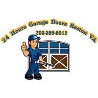24 Hours Garage Doors Repair Reston Virginia Logo
