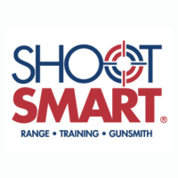 Shoot Smart: Range. Training. Gunsmith Logo
