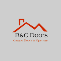B & C Doors LLC Logo