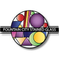 Fountain City Stained Glass Logo