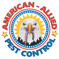 American Allied Pest Control Logo