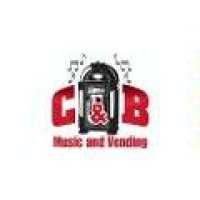 C & B Music and Vending Logo