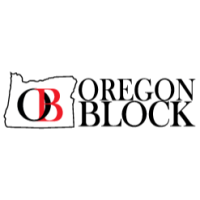 Oregon Block and Paver Manufacturing Logo