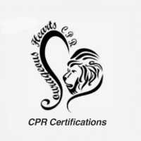 Courageous Hearts CPR Logo