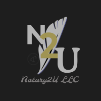 Notary 2U LLC Logo